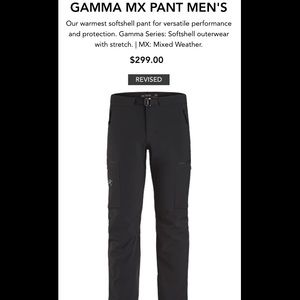 Arc’teryx Men’s Gamma MX Snow Pant